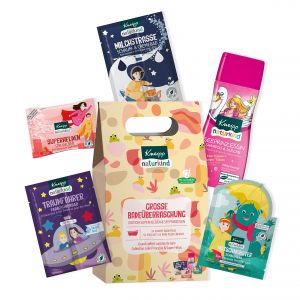 Kneipp Kids didelis vonios priemonių rinkinys, Big Bath Surprise