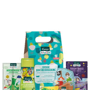 Kneipp Kids didelis vonios priemonių rinkinys, Big Bath Surprise Pirates & Dragon Knights Edition 