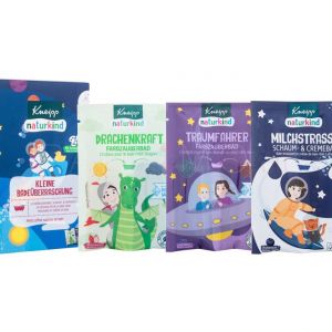 Kneipp Kids vonios priemonių rinkinys 6 vnt., Small Bath Surprise 