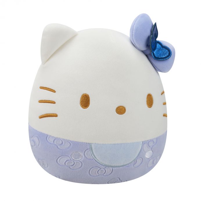 SQUISHMALLOWS HELLO KITTY W21 Pliu&scaron;inis žaislas Embossed Bows, 20 cm &ndash; nuotrauka 3