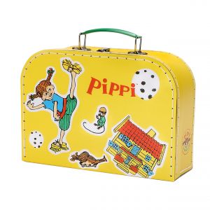 MICKI PIPPI Lagaminas 25 cm, geltonas