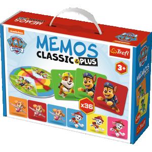 PAW PATROL TREFL Atmintį lavinantis žaidimas &bdquo;&Scaron;uniukai-patruliai&ldquo;