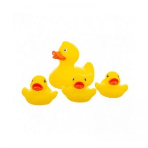 Akuku  vonios žaislų rinkinys DUCKS 4 vnt., A0162