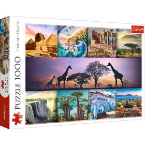 TREFL  Dėlionė &bdquo;Afrika&ldquo;, 1000 det.