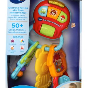 Vtech  Lavinamasis žaislas &bdquo;Raktai" (Anglų kalba)