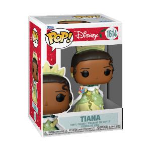 FUNKO  POP! Vinilinė figūrėlė: Disney: Princess and the Frog - Tiana (Winter Outfit)