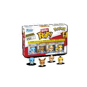 FUNKO  Bitty POP! Figūrėlių rinkinys: Pokemon