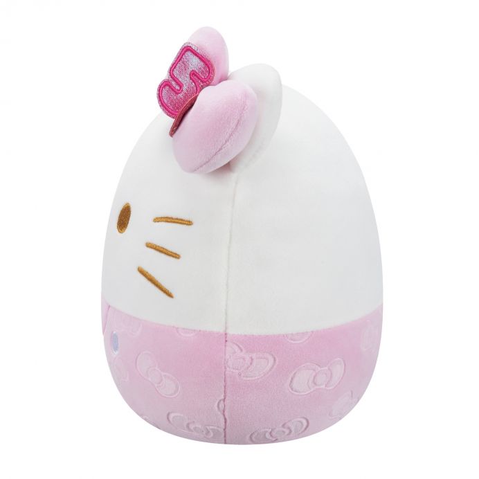 SQUISHMALLOWS HELLO KITTY W21 Pliu&scaron;inis žaislas Embossed Bows, 20 cm &ndash; nuotrauka 12