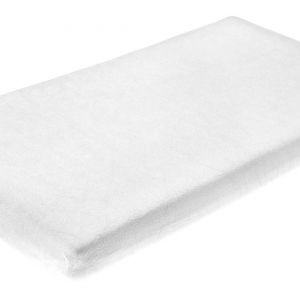 Sensillo neper&scaron;lampanti paklodė su guma, balta, 120*60, 2151