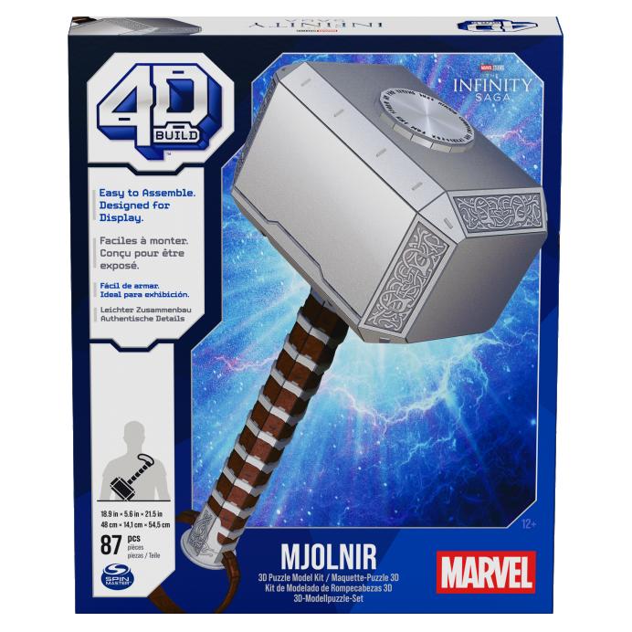 Marvel 4D dėlionė &bdquo;: Toro kūjis&ldquo; &ndash; nuotrauka 4
