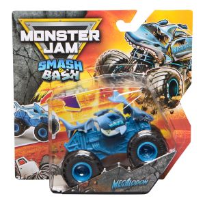 MONSTER JAM  1:64 Feature Non-Diecast (Smash & Bash)