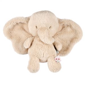 NATTOU  Fanfan plush toy elephant sand, 26cm