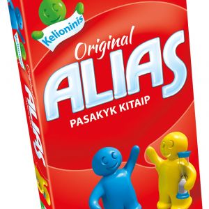 TACTIC  Kelioninis žaidimas &bdquo;Alias&ldquo; (Lietuvių kalba)