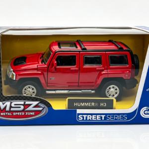 MSZ  Automobilio modelis Hummer H3, skalė 1:43