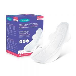 Lansinoh diskreti&scaron;ki ir sugeriantys paketai (M): praėjus 2 savaitėms po gimdymo Discreet & Absorbent