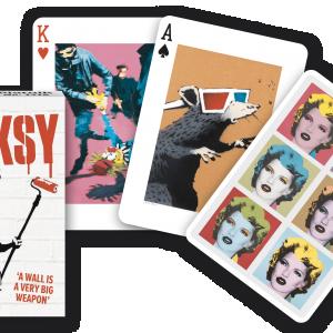 PIATNIK  Žaidimo kortos &ldquo; More Banksy&ldquo;
