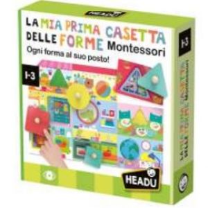 HEADU  Montessori Mano pirmieji formų namai