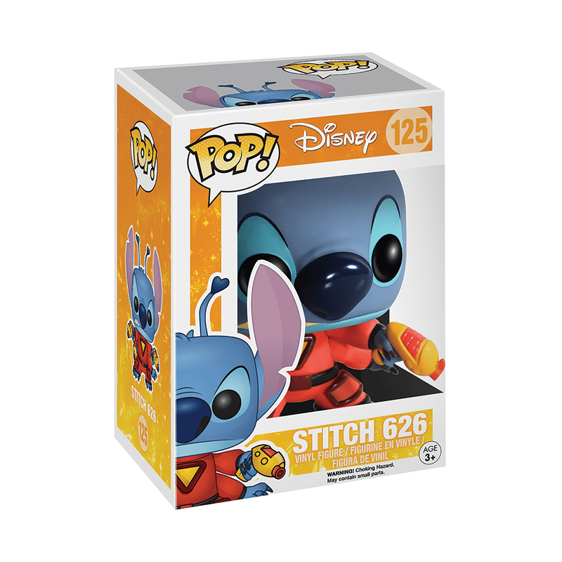FUNKO  POP! Vinilinė figūrėlė: Lilo & Stitch - Stitch 626