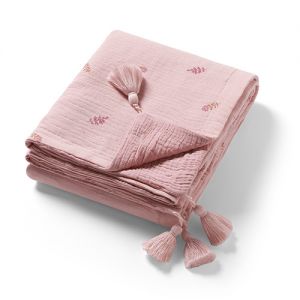  Babyono pledas muslino rožinis 1566/01 1566/01