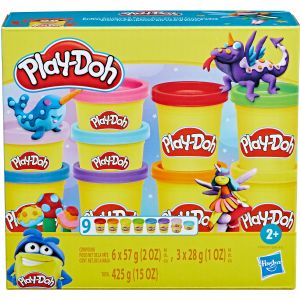 PLAY-DOH  Plastilino rinkinys, 9 vnt.