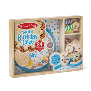 MELISSA & DOUG  playset Birthday Cake
