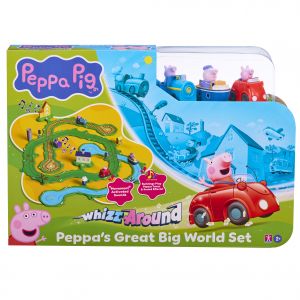 Peppa Pig  Whizz Around Peppos pasaulio žaidimų rinkinys