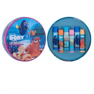 LIP SMACKER lūpų balzamų rinkinys dėžutėje 6 vnt., Disney Finding Dory