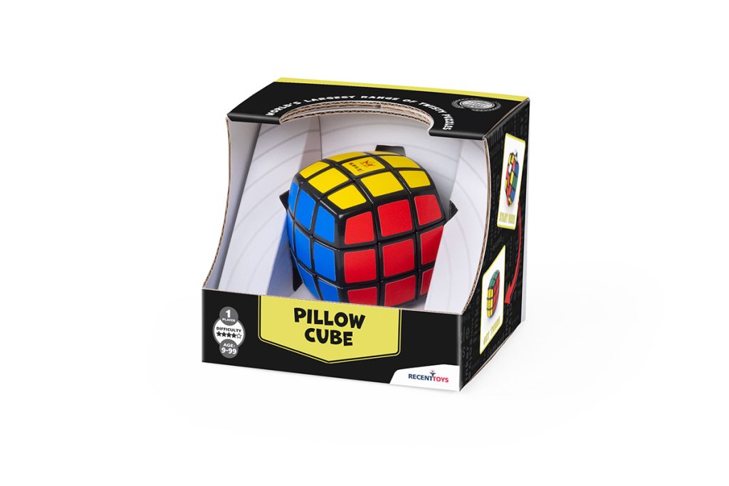 RECENT TOYS  Galvosūkis „Pillow Cube“