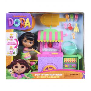 DORA THE EXPLORER  Rinkinys &bdquo;Saldumynų vežimėlis&ldquo;