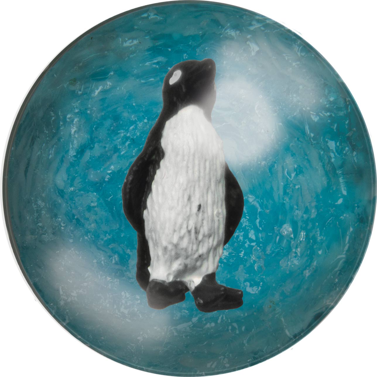 DELUXEBASE Kamuoliukas su pingvinu