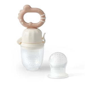 BabyOno  kieto maisto kramtukas Dino rudas 1551/03 