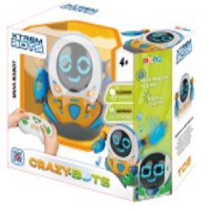 XTREM BOTS  CRAZY BOT Robotas ROLL