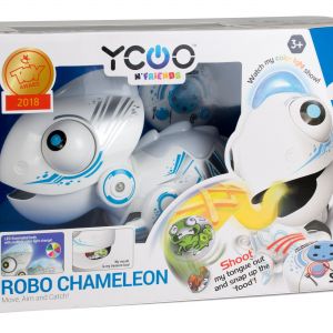 SILVERLIT  YCOO Radijo bangomis valdomas robotas &bdquo;Robo Chameleon&ldquo;