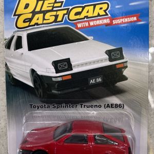 MSZ  Automobilio modelis Toyota Sprinter Trueno (AE86), skalė 1:55