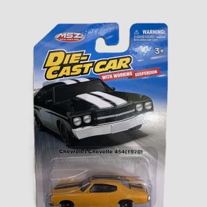 MSZ  Automobilio modelis 1970 Chevrolet Chevelle 454, skalė 1:66