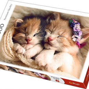 TREFL PUZZLES TREFL dėlionė &bdquo;Kačiukai&ldquo;, 500 det.