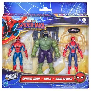 SPIDER-MAN  BRAND NEW DAY Figūrėlių rinkinys, 11,5 cm