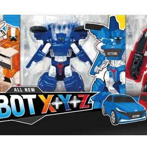TOBOT  Figūrėlių rinkinys  X+Y+Z Mini, 11-13 cm