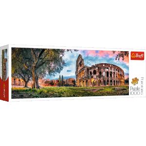 TREFL PUZZLES TREFL panoraminė dėlionė &bdquo;Koliziejus&ldquo;, 1000 det.