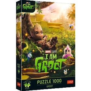 TREFL  PREMIUM PLUS 1000 det. dėlionė &bdquo;Groot&ldquo;