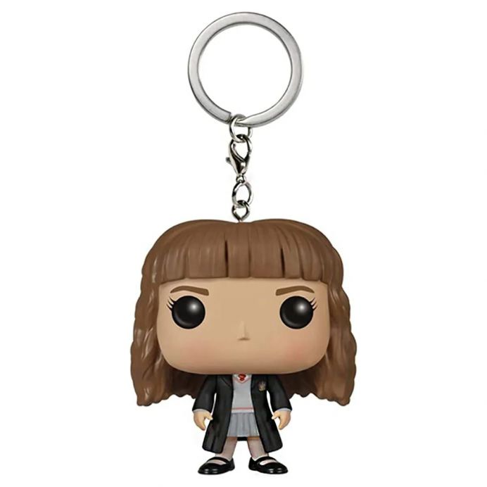 FUNKO POP! Raktų pakabutis: Harry Potter - Hermione Granger &ndash; nuotrauka 2
