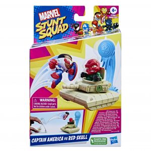 Marvel  Stunt Squad rinkinys &bdquo;Herojus prie&scaron; blogiuką&ldquo;