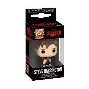 FUNKO  POP! Raktų pakabutis: Stranger Things - Steve Harrington