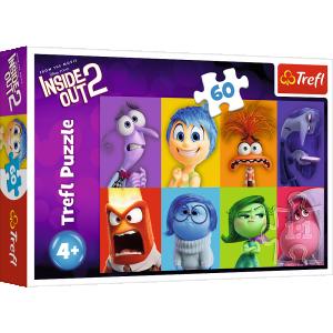 TREFL  DISNEY Inside Out 2 Dėlionė, 60 det.