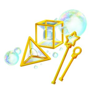 4M  KidzLabs Rinkinys &bdquo;Burbulų mokslas&ldquo;