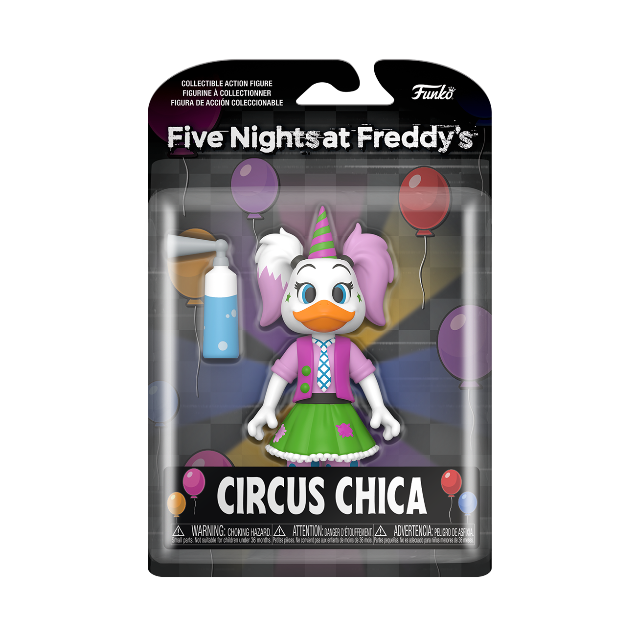 FUNKO  Veiksmo figūrėlė: Five Nights At Freddy´s - Circus Chica