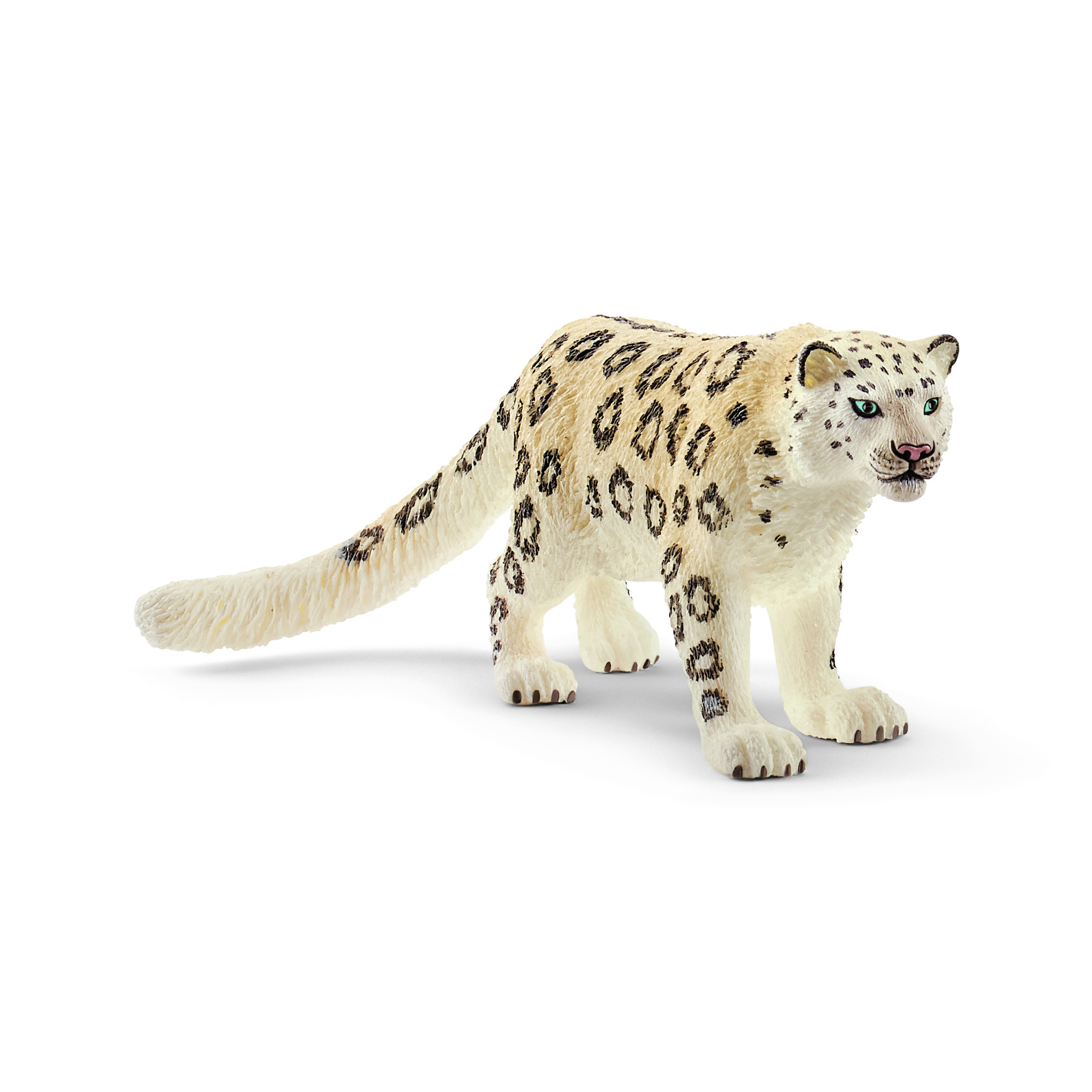 SCHLEICH  WILD LIFE Snieginis Leopardas