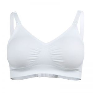 Medela maitinimo liemenėlė Comfy Bra, M dydis, BALTA