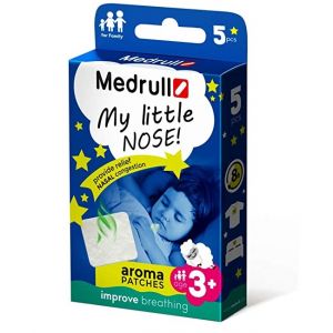 Medrull kvėpavimo pleistrai MY LITTLE NOSE, 5 vnt.