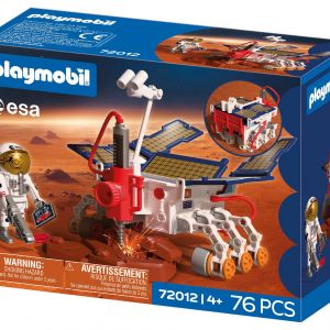 PLAYMOBIL  ESA: Mars Exploration Rover 72012
